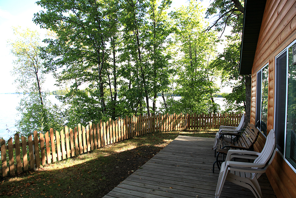 Cabin 10 Big Rock Resort Leech Lake, Minnesota