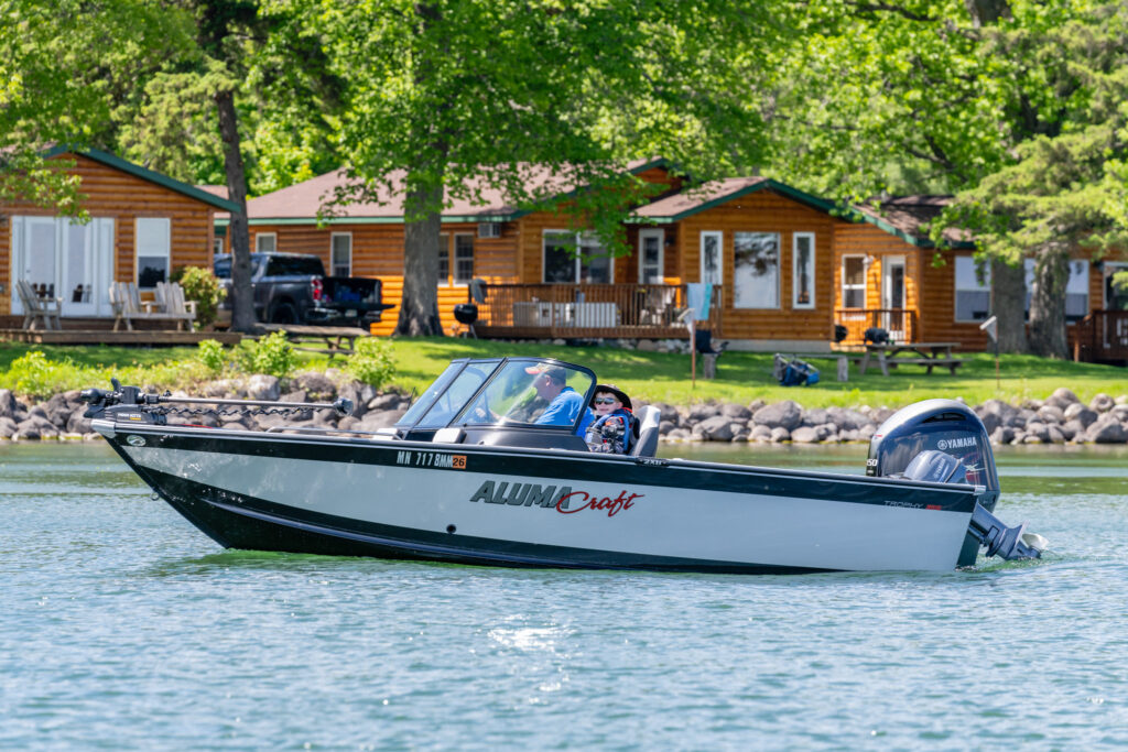 Leech Lake Fishing Boat Rental