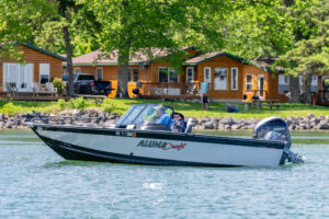 Leech Lake Fishing Boat Rental
